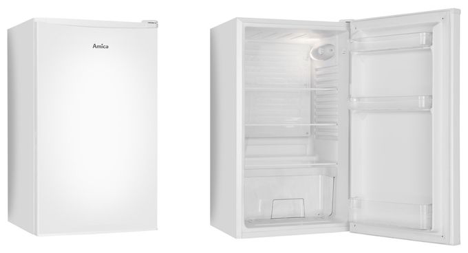 91 l Tischkühlschrank EEK: E 85 kWh Jahr  VKS351155W (Weiß) 