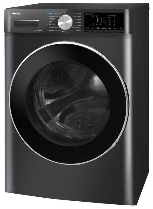 8 kg Frontlader Waschmaschine 1400 U/min aquaStop Funktion WA484085G 