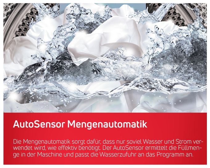 9 kg Frontlader Waschmaschine 1400 U/min aquaStop Funktion WA494070 
