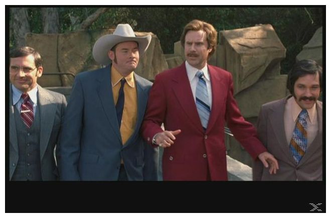 Anchorman - Die Legende von Ron Burgundy (4K Ultra HD BLU-RAY + BLU-RAY) 