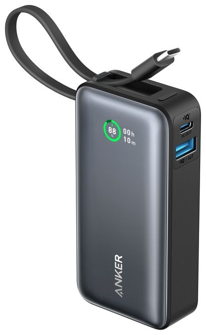 10000 mAh Powerbank USB Typ-C  545 Nano (Schwarz) 