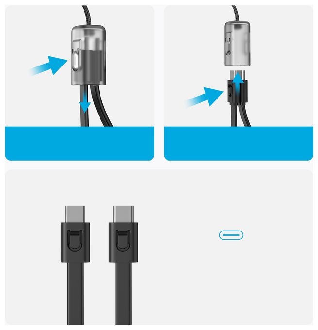 20000 mAh Powerbank USB Typ-C  A1384G11 (Schwarz) 