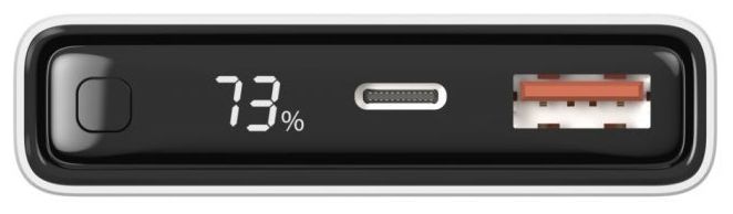 10000 mAh Powerbank USB Typ-C  1700-0156 (Weiß) 