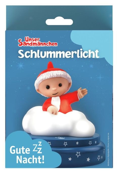 Batterie/Akku 1800-0087 Sandmann Akku-Nachtlicht 
