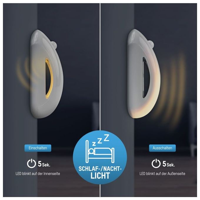 LED Batterie/Akku NL25B Orientierungslicht 