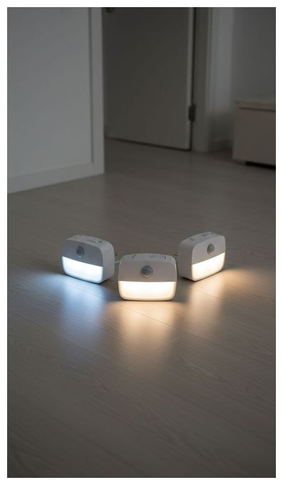 LED Kaltweiße, Warmweiß, Naturweiß AC NL30AC Sensor-Nachtlicht 