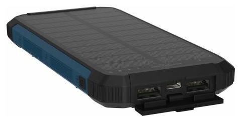 10000 mAh Powerbank USB Typ-C  PB212W (Schwarz, Blau) 
