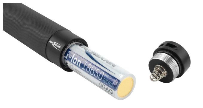 Batterie/Akku T400FR Future Taschenlampe 