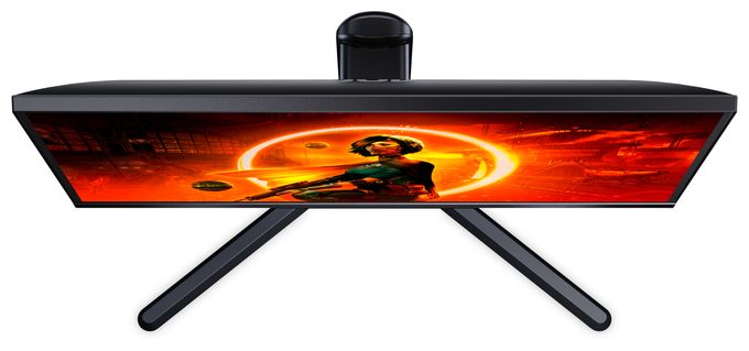 Full HD Monitor 62,2 cm (24.5 Zoll) 16:9 1 ms 300 cd/m²  25G3ZM/BK (Schwarz, Rot) 