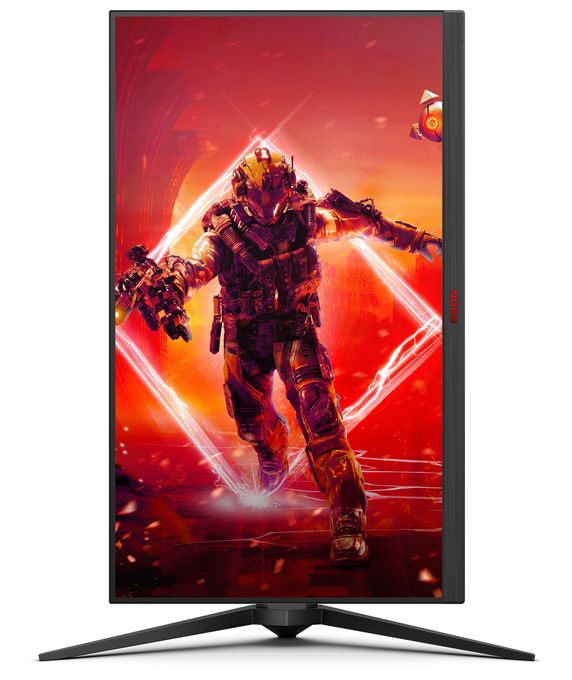Quad HD Monitor 68,6 cm (27 Zoll) 16:9 1 ms 400 cd/m²  AG275QZN/EU (Schwarz, Rot) 