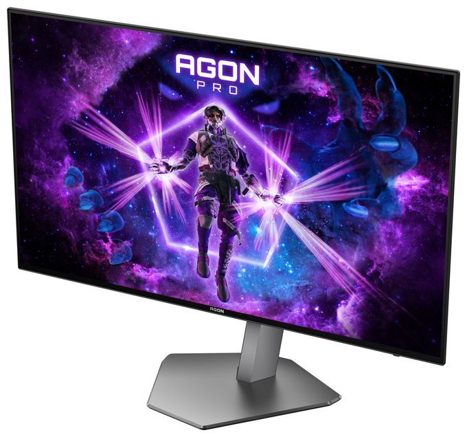 Quad HD Monitor 67,3 cm (26.5 Zoll) 16:9 0,03 ms 1000 cd/m²  AG276QZD (Schwarz) 