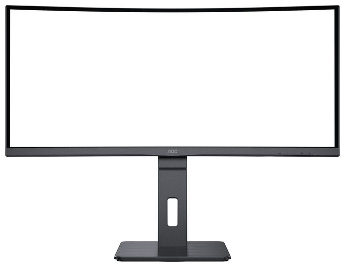Quad HD Monitor 86,4 cm (34 Zoll) 21:9 4 ms 300 cd/m²  CU34P3CV (Schwarz) 