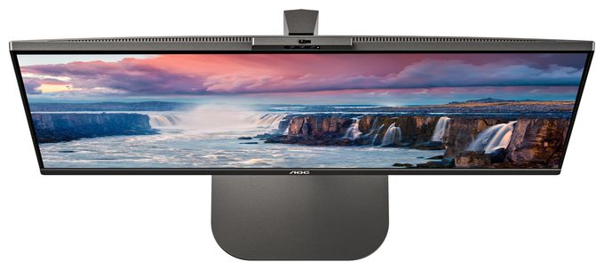 Quad HD Monitor 68,6 cm (27 Zoll) 16:9 4 ms 300 cd/m²  Q27V5CW/BK (Schwarz) 