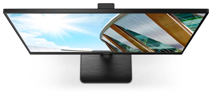 4K Ultra HD Monitor 68,6 cm (27 Zoll) 16:9 4 ms 350 cd/m²  U27P2 (Schwarz) 