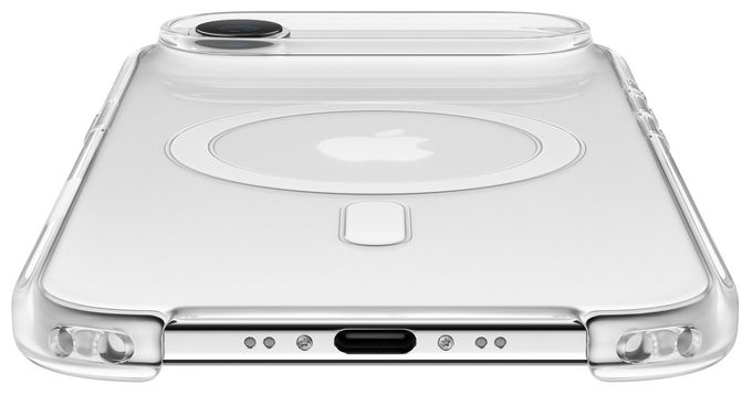 Cover für Apple iPhone Air (Durchscheinend, Weiß) Case mit MagSafe 