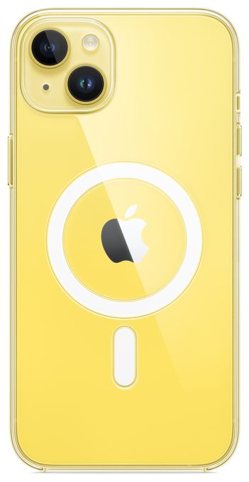 Cover für Apple iPhone 14 Plus  Clear Case mit MagSafe (Transparent) 