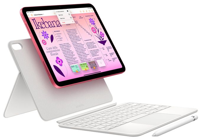 64 GB Tablet 27,7 cm (10.9 Zoll) iPadOS 12 MP  iPad (2022) (Blau) 