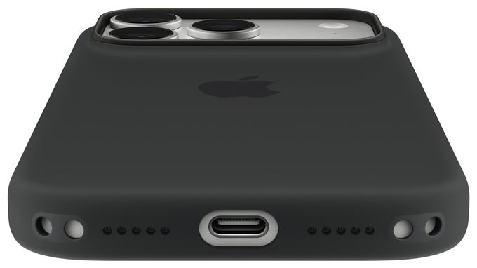 iPhone 18 Pro Silikon Case mit MagSafe - Magenta 