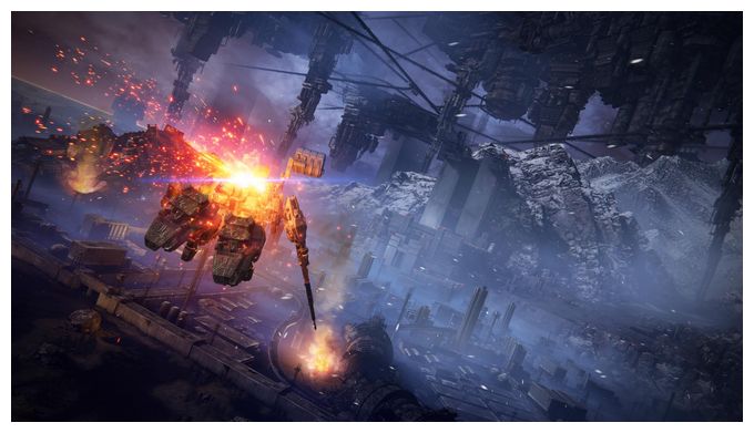 Armored Core VI Fires of Rubicon Launch Edition (PlayStation 4) 