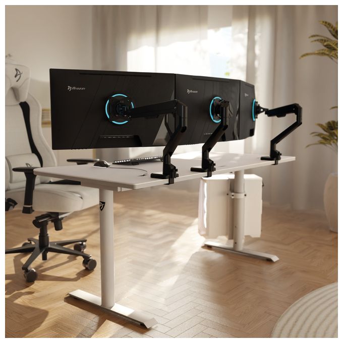 Monitorarm bis 9 kg  Alzare Neo (Schwarz) 