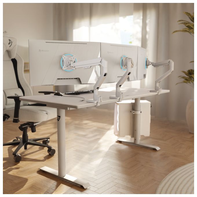 Monitorarm bis 9 kg  Alzare Neo (Weiß) 