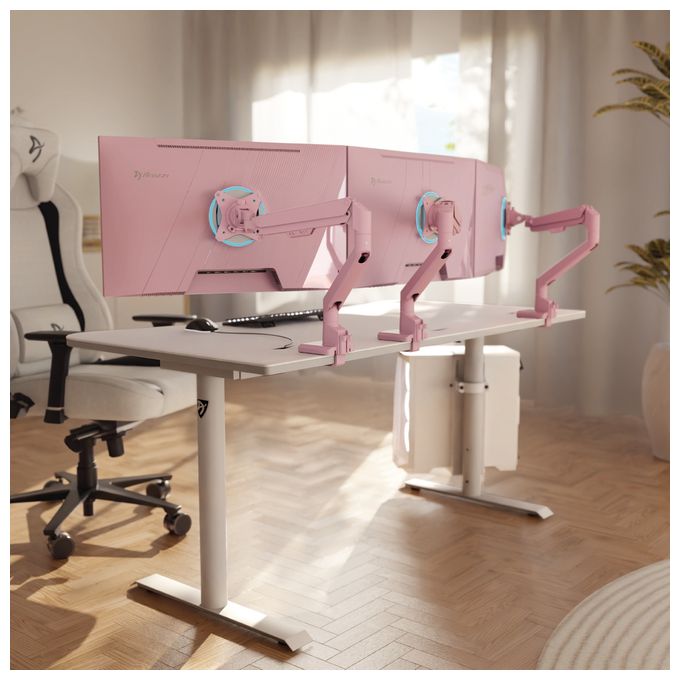 Monitorarm bis 9 kg  Alzare Neo (Pink) 
