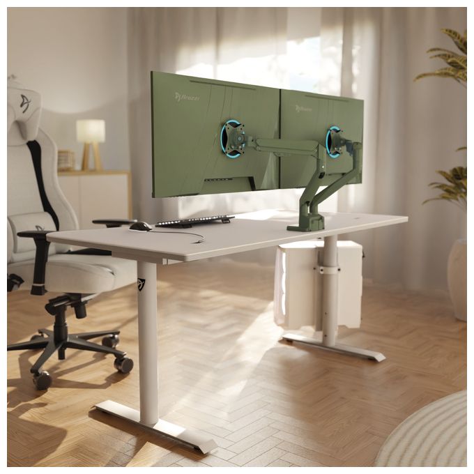 Monitorarm bis 18 kg  Alzare Neo Duo (Grün) 