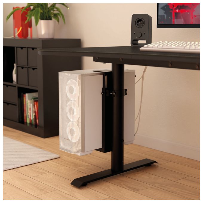 PC-Halterung bis 30 kg  Arena (Schwarz) 