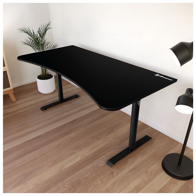 bis 80 kg  Arena Gamingtisch (Schwarz) 