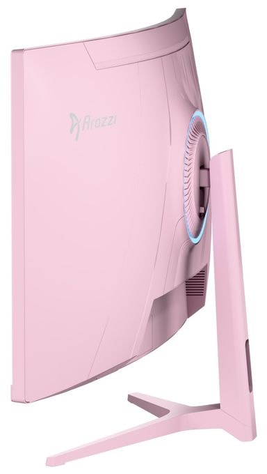 4K Ultra HD Monitor 86,4 cm (34 Zoll) 21:9 1 ms 350 cd/m²  Nova Curved (Pink) 