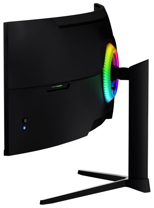 Quad HD Monitor 124,5 cm (49 Zoll) 32:9 4 ms 350 cd/m²  Nova Curved (Schwarz) 