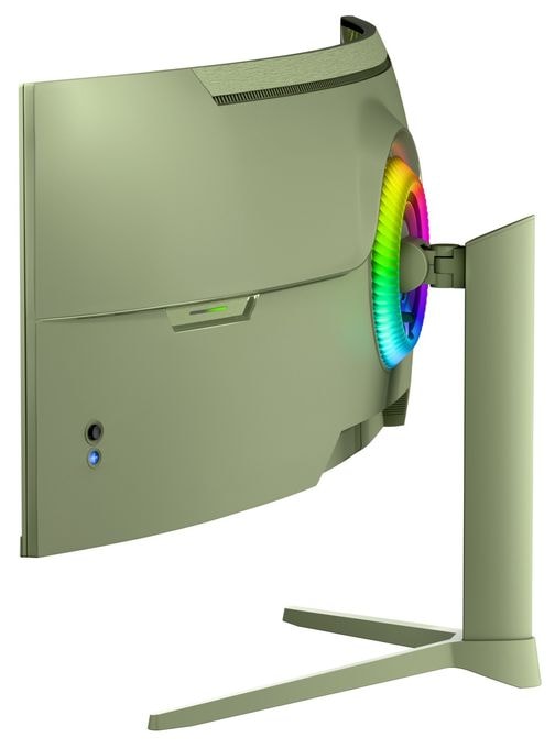 Quad HD Monitor 124,5 cm (49 Zoll) 32:9 4 ms 350 cd/m²  Nova Curved (Grün) 