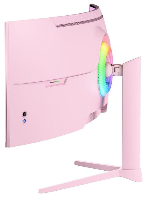 Quad HD Monitor 124,5 cm (49 Zoll) 32:9 4 ms 350 cd/m²  Nova Curved (Pink) 