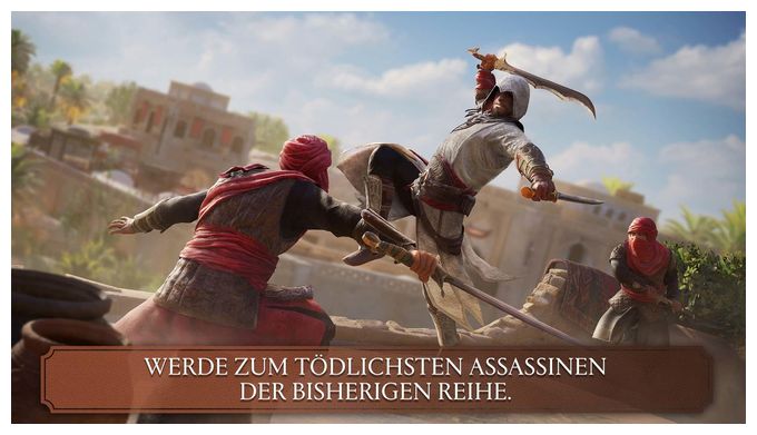 Assassin's Creed Mirage (PlayStation 4) 