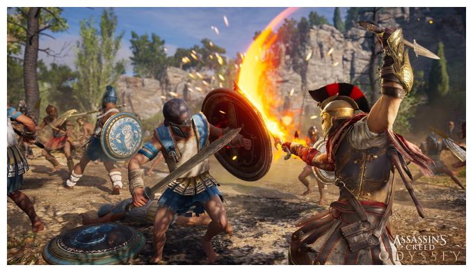 Assassin's Creed Odyssey + Origins Doppelpack (PlayStation 4) 