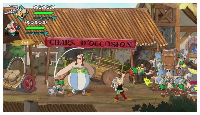 Asterix & Obelix - Slap them all! 2 (Nintendo Switch) 