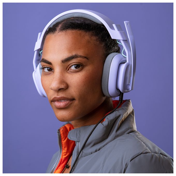 Over Ear Kopfhörer Kabelgebunden  A10 Asteroid (2nd generation) (Lila) 