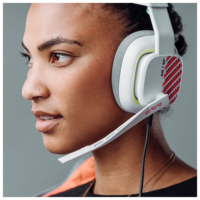 Over Ear Kopfhörer Kabelgebunden  A10 XBox (2nd gen.) (Weiß) 