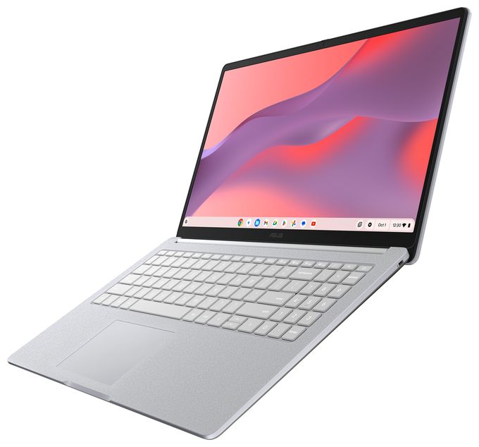 Full HD Notebook 39,6 cm (15.6 Zoll) 1920 x 1080 Pixel 128 GB eMMC ChromeOS MediaTek Kompanio max. 2,6 GHz  Chromebook CM32CM1505CM4A-S70031 (Grau) 