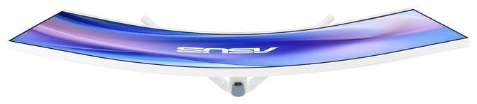 Quad HD Monitor 86,4 cm (34 Zoll) 21:9 1 ms 300 cd/m²  Eye Care VU34WCIP-W (Weiß) 