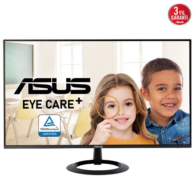Full HD Monitor 68,6 cm (27 Zoll) 16:9 1 ms 250 cd/m²  Eye Care VZ27EHF (Schwarz) 