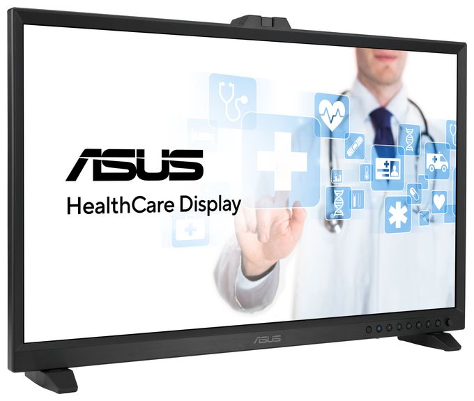 4K Ultra HD Monitor 80 cm (31.5 Zoll) 16:9 0,1 ms 250 cd/m²  Health Care HA3281A (Schwarz) 