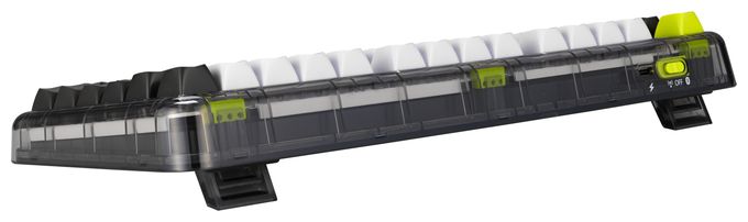 Universal Tastatur USB + RF Wireless + Bluetooth 2.4 GHz  Jelly75 KD201 (Mehrfarbig) 