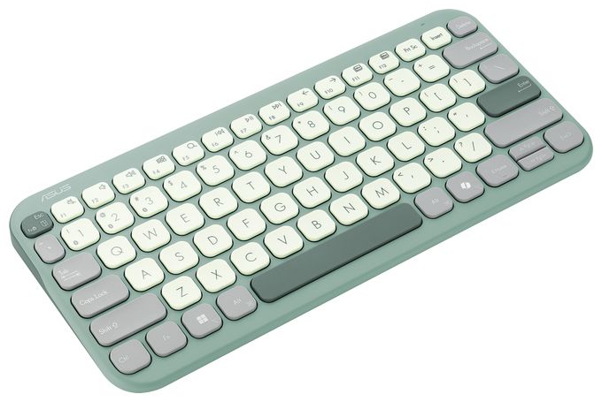 Home Tastatur Bluetooth  KW100 (Grün) 