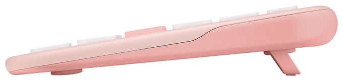 Home Tastatur Bluetooth  KW100 (Pink) 