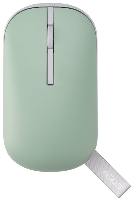 1600 DPI Büro Maus Optisch  Marshmallow Mouse MD100 (Beige, Grün) 
