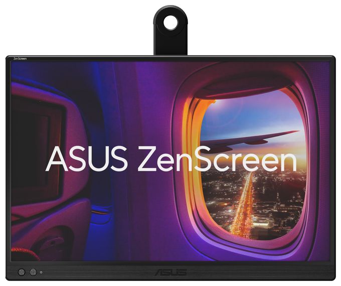 WUXGA Monitor 40,6 cm (16 Zoll) 16:10 5 ms 300 cd/m²  MB16FCK (Schwarz) 