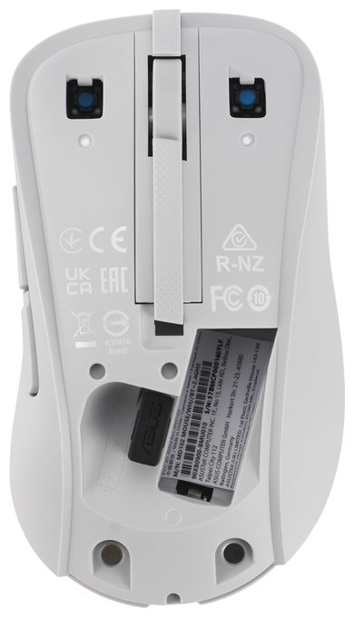 1600 DPI Universal Maus Optisch  MD102 (Weiß) 