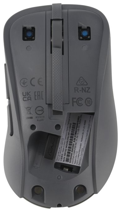 1600 DPI Universal Maus Optisch  MD102 (Grau) 
