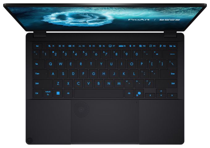2K Ultra HD Notebook 33,8 cm (13.3 Zoll) 2880 x 1800 Pixel 2 TB SSD Windows 11 Pro AMD Ryzen AI Max+ max. 5,1 GHz  ProArt HN7306EAC (Schwarz) 